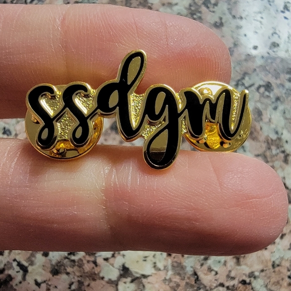 *2 for $13* My Favorite Murder Stay Sexy Don't Get Murdered SSDGM Enamel Pin - Picture 4 of 4